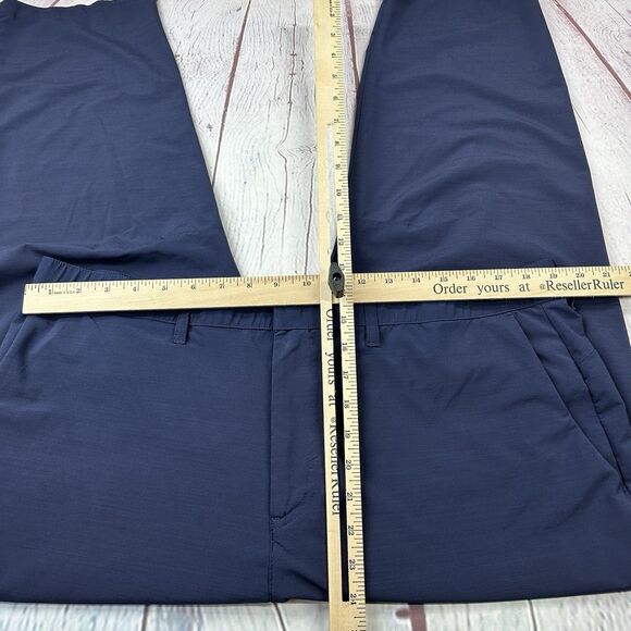 Fabletics Men's Deep Navy Blue The Only Pant Size 40x26 - Picture 4 of 10